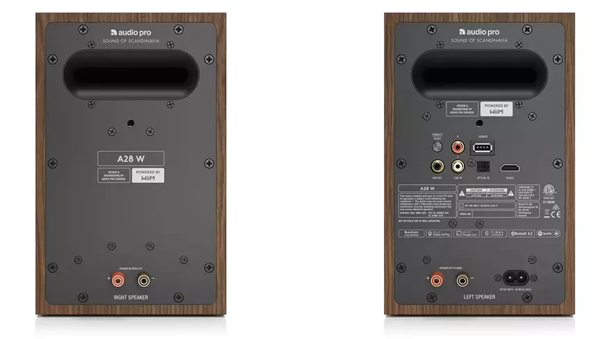 Линейка беспроводных колонок Audio Pro W-generation