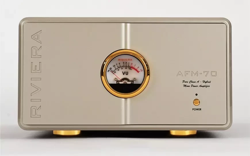 Монофонический гибридный усилитель мощности Riviera Audio AFM70