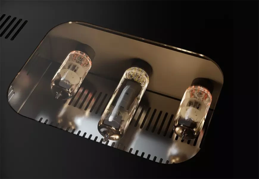 Ламповый усилитель для наушников Fezz Audio Ovo Evolution