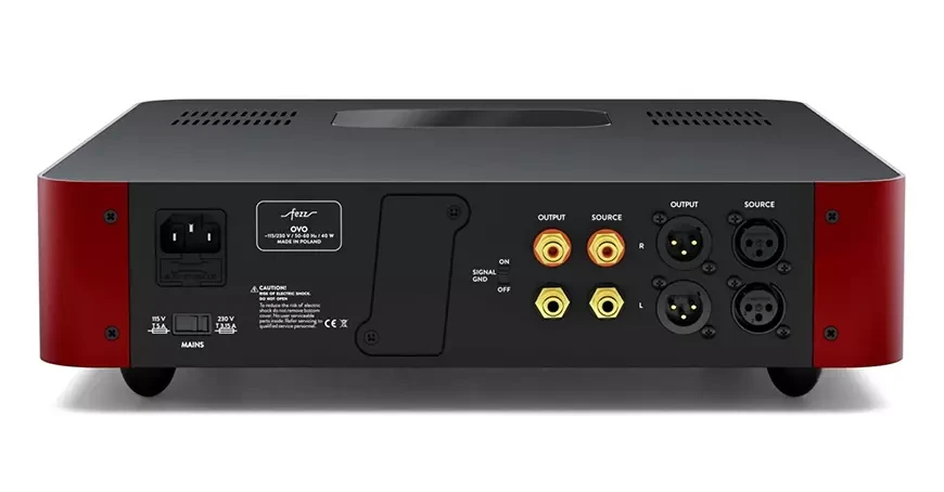 Ламповый усилитель для наушников Fezz Audio Ovo Evolution