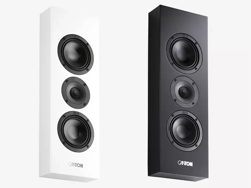 Canton Atelier – плоские колонки для настенного монтажа