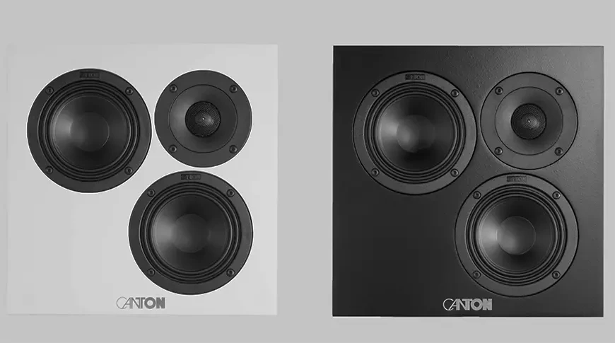 Canton Atelier – плоские колонки для настенного монтажа