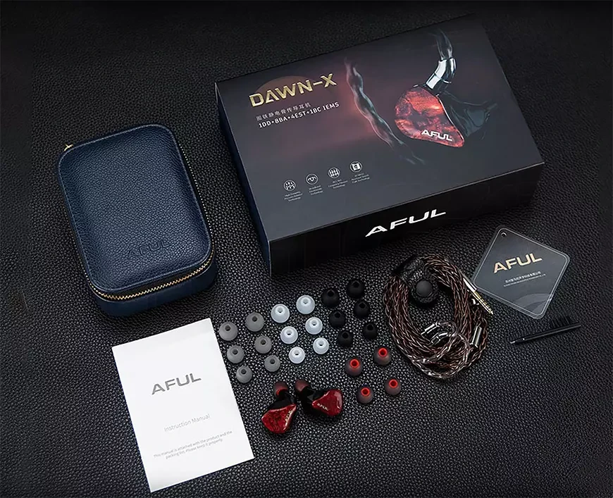 Внутриканальные гибридные наушники AFUL Dawn-X