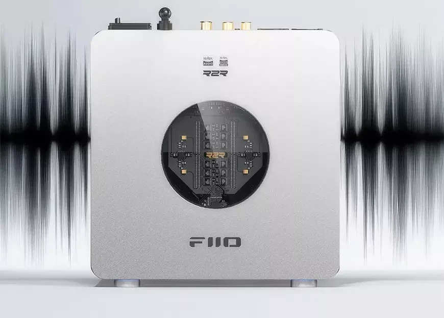 Настольный R2R-ЦАП с усилителем для наушников FiiO K13 R2R