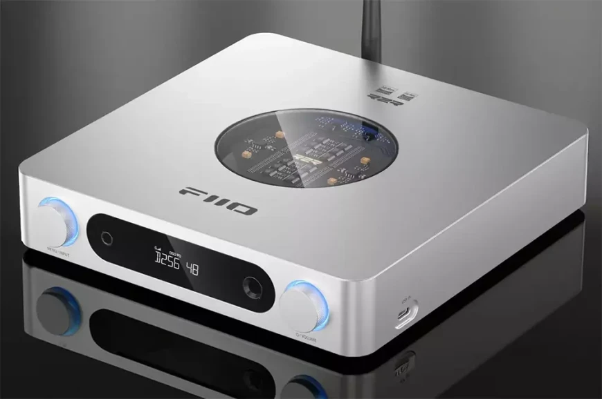 Настольный R2R-ЦАП с усилителем для наушников FiiO K13 R2R