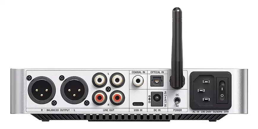 Настольный R2R-ЦАП с усилителем для наушников FiiO K13 R2R