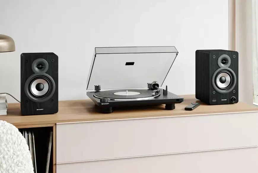 Проигрыватель виниловых пластинок Sharp RP-TT100
