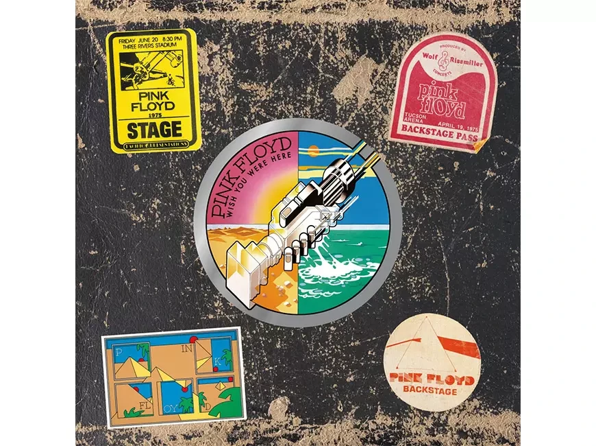 Pink Floyd выпускает бокс-сет Wish You Were Here к пятидесятилетию альбома