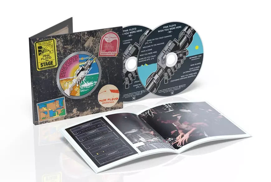 Pink Floyd выпускает бокс-сет Wish You Were Here к пятидесятилетию альбома