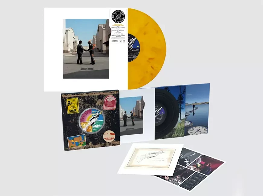 Pink Floyd выпускает бокс-сет Wish You Were Here к пятидесятилетию альбома