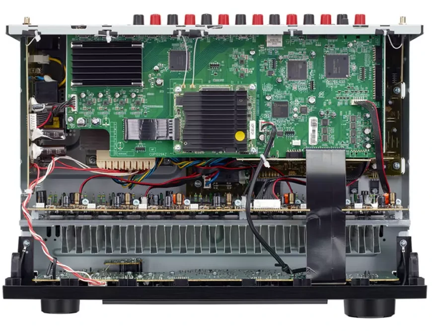 Многоканальный AV-ресивер для домашнего кинотеатра Denon AVC-X2850H