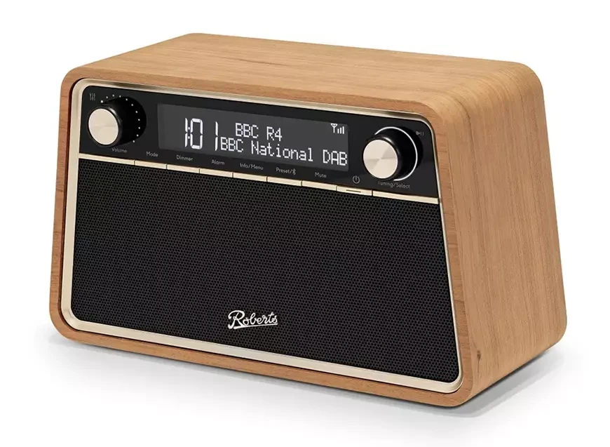 Roberts Reva – ретро-радиоприемник DAB+ и Bluetooth-колонка