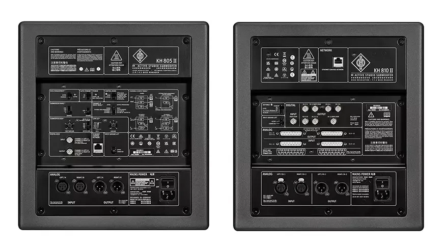 Neumann расширяет линейку студийных мониторов KH пятью активными сабвуферами