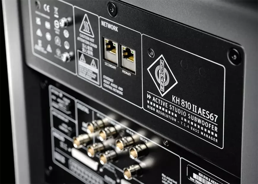 Neumann расширяет линейку студийных мониторов KH пятью активными сабвуферами