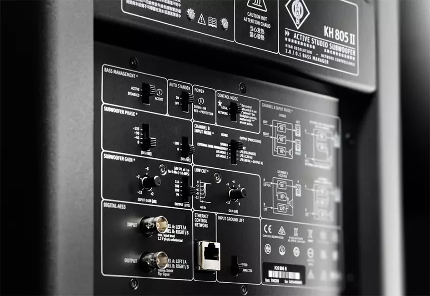 Neumann расширяет линейку студийных мониторов KH пятью активными сабвуферами