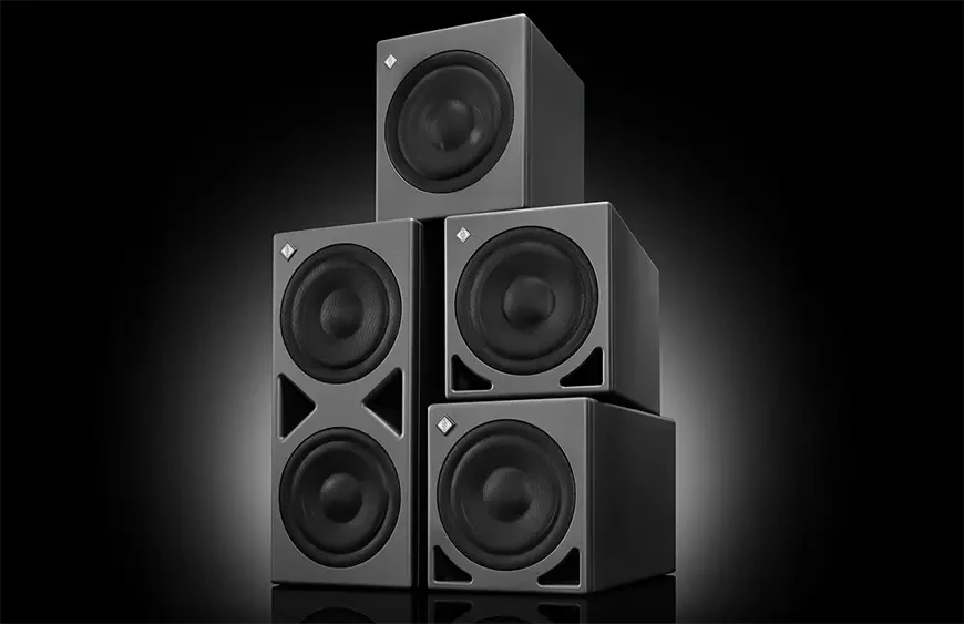 Neumann расширяет линейку студийных мониторов KH пятью активными сабвуферами