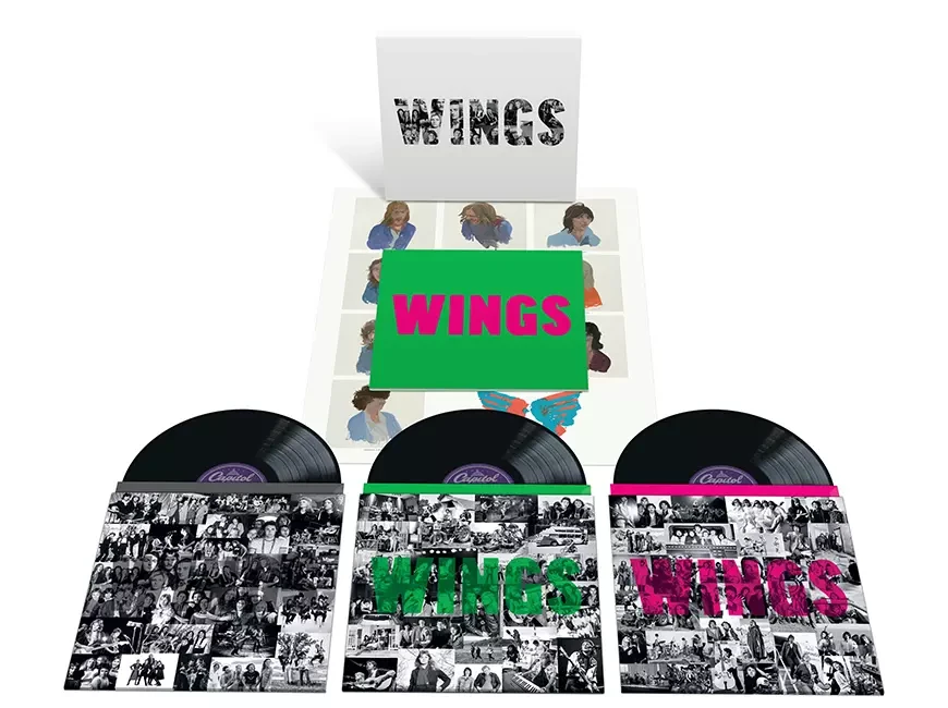 Первая антология группы Wings Пола Маккартни выйдет этой осенью