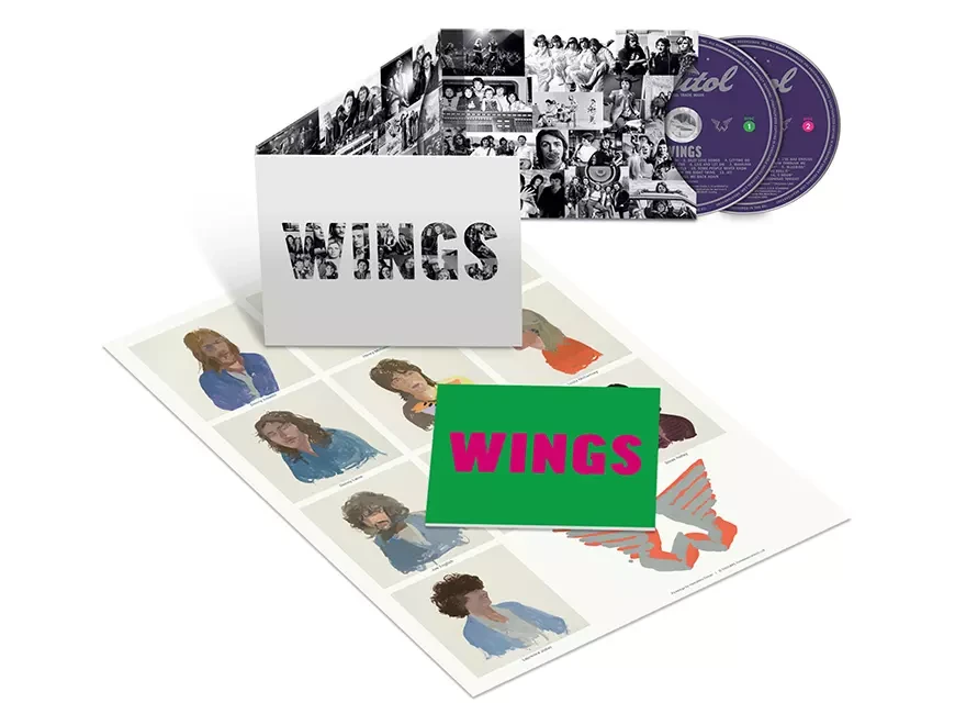 Первая антология группы Wings Пола Маккартни выйдет этой осенью