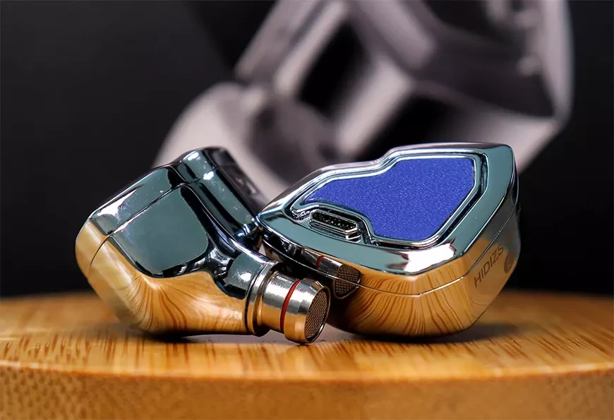 Гибридные внутриканальные наушники Hidizs MS2 Pro