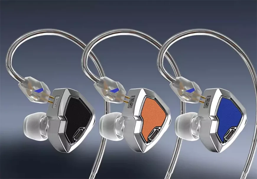 Гибридные внутриканальные наушники Hidizs MS2 Pro