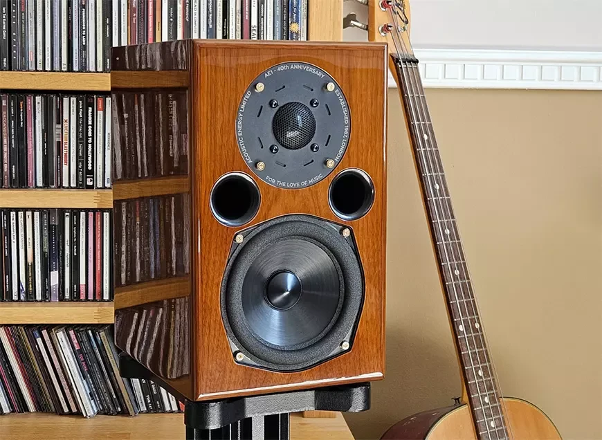 Юбилейная версия акустических систем Acoustic Energy AE1 40th Anniversary Edition