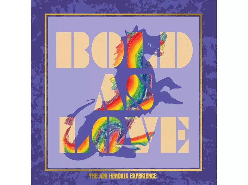 Второй альбом Джимми Хендрикса Axis: Bold as Love 1967 года получит расширенное переиздание 