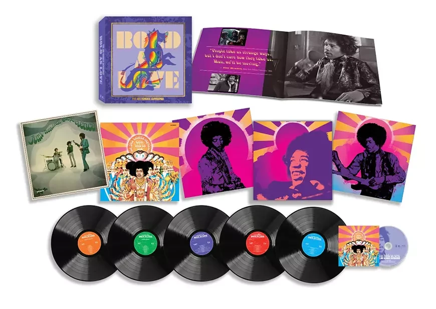 Второй альбом Джимми Хендрикса Axis: Bold as Love 1967 года получит расширенное переиздание 