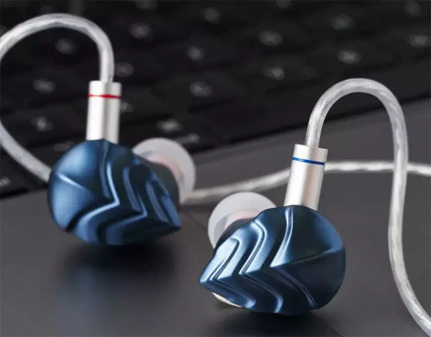 Внутриканальные наушники Hidizs MK12 Turris