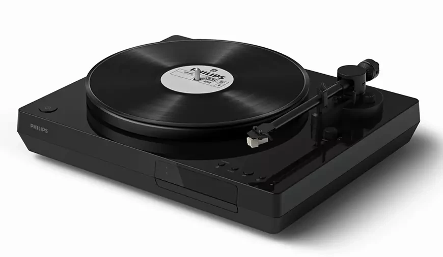 Проигрыватель виниловых пластинок со встроенным CD-плеером Philips Fidelio FT1