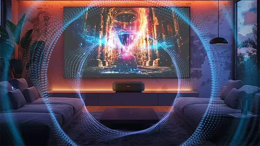 Epson LifeStudio — новая линейка смарт-проекторов со звуком Bose и Google TV