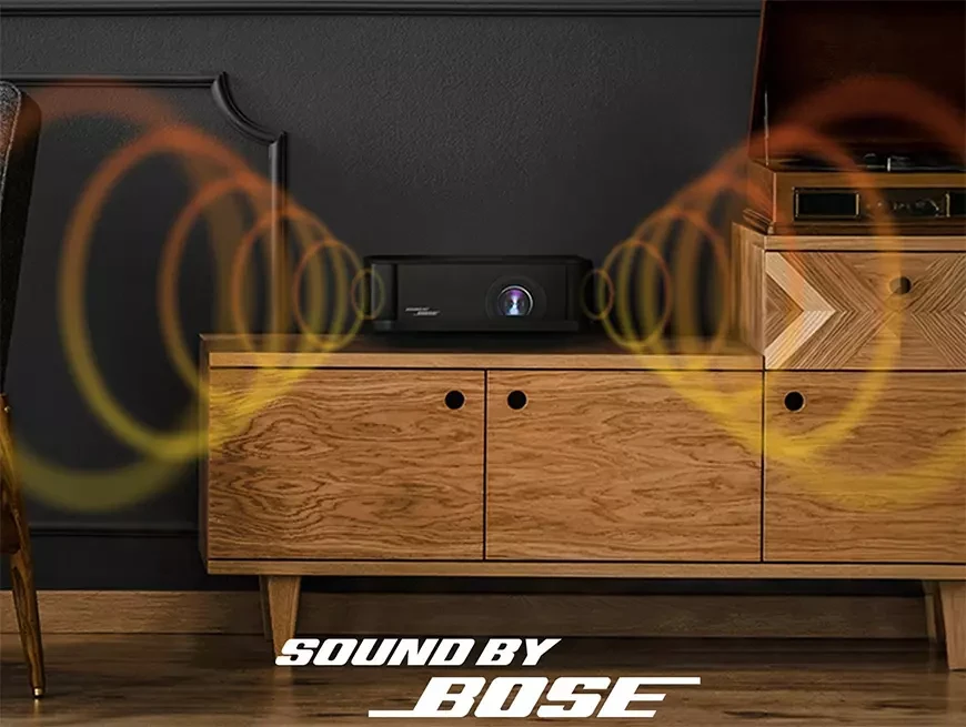 Epson LifeStudio — новая линейка смарт-проекторов со звуком Bose и Google TV