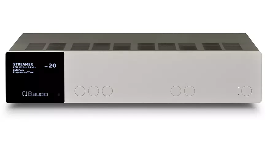 B.audio выпускает опциональный модуль фонокорректора для интегрального усилителя Alpha One и моделей серии B.dpr