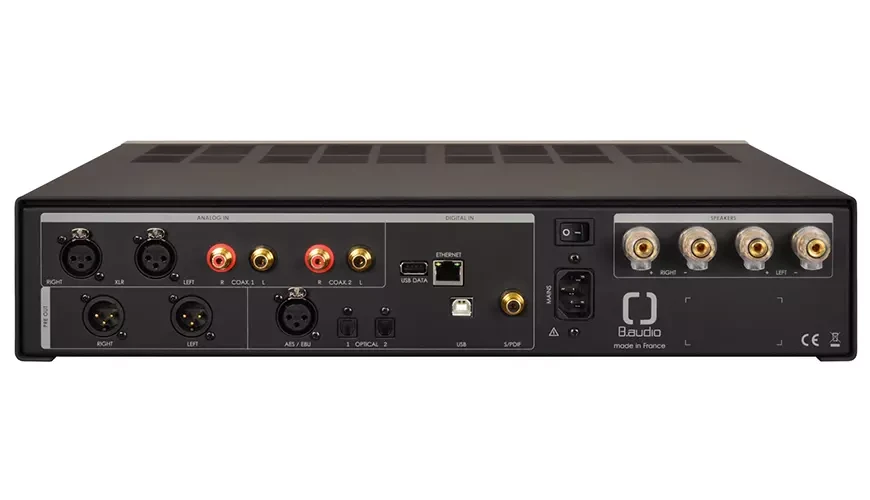 B.audio выпускает опциональный модуль фонокорректора для интегрального усилителя Alpha One и моделей серии B.dpr