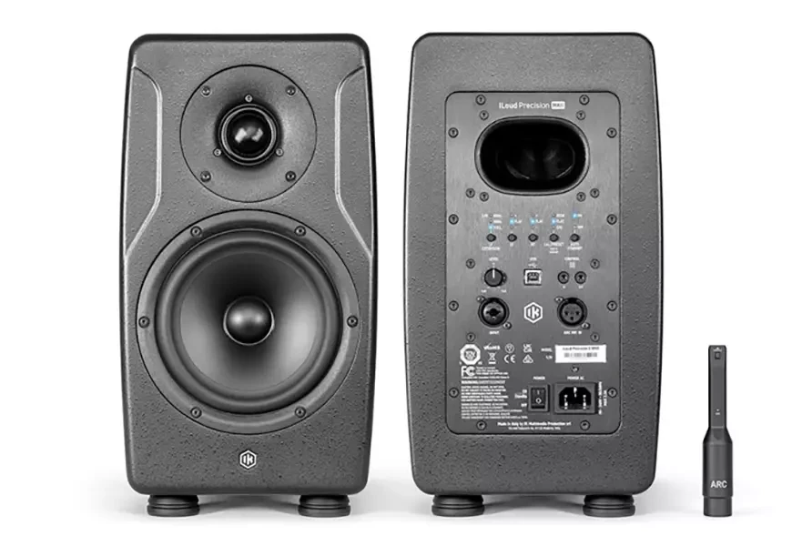 iLoud Precision MKII – второе поколение студийных мониторов от IK Multimedia с новой системой ARC X