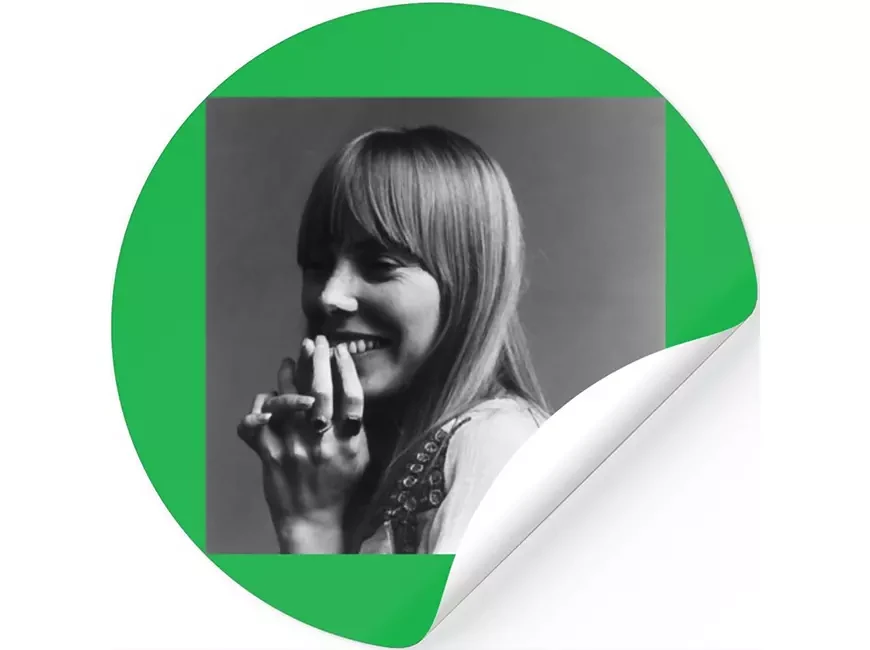 Певица Джони Митчелл