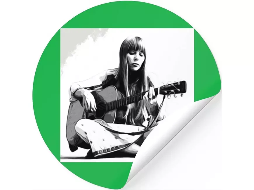 Певица Джони Митчелл