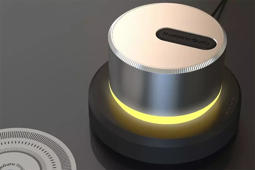 Клэмп для виниловых пластинок HumminGuru LUMI Record Stabilizer