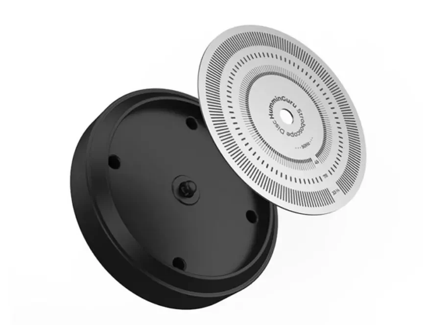 Клэмп для виниловых пластинок HumminGuru LUMI Record Stabilizer