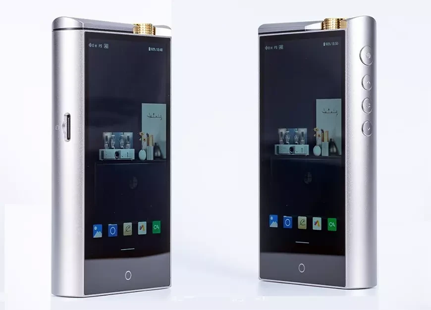 Портативный хай-рез плеер Cayin N7+