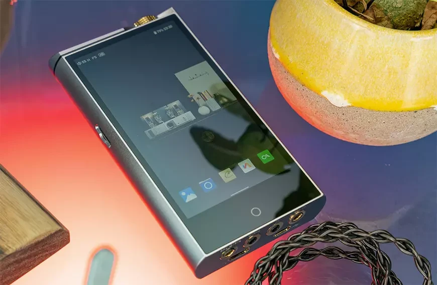 Портативный хай-рез плеер Cayin N7+