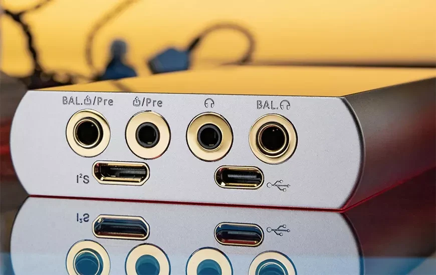 Портативный хай-рез плеер Cayin N7+