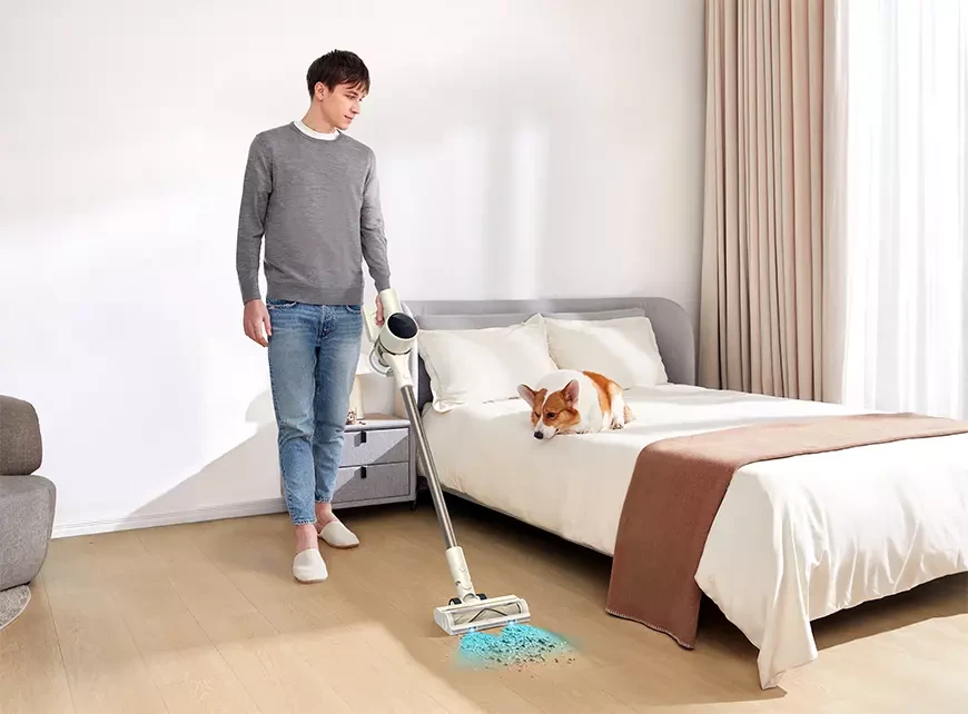 Беспроводной моющий пылесос Dreame R10S Aqua