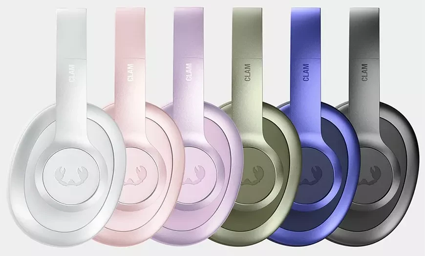 Fresh 'n Rebel Clam Ace 2 – беспроводные наушники с функцией Audiodo Personal Sound