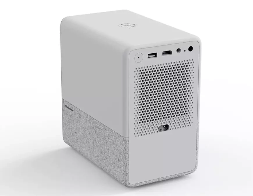 Компактный смарт-проектор Aurzen D1R Cube