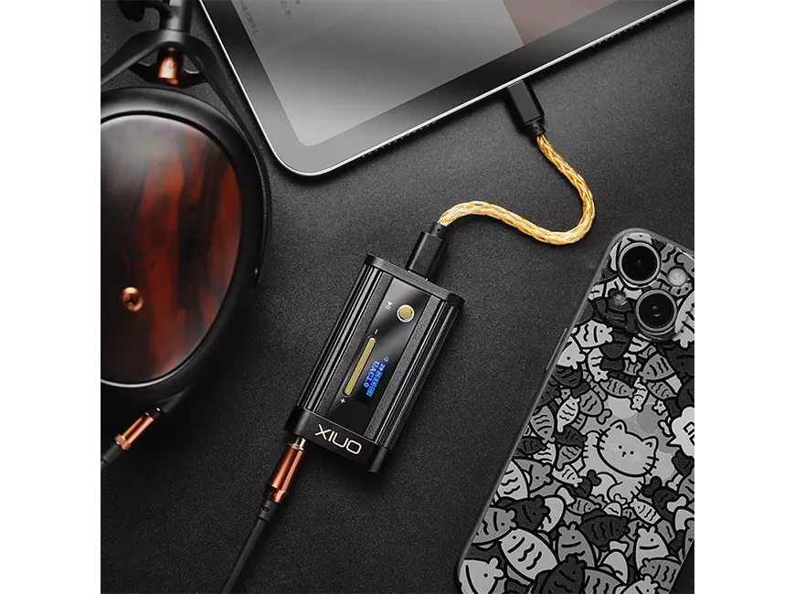 Портативный ЦАП с усилителем для наушников ONIX Beta XI2
