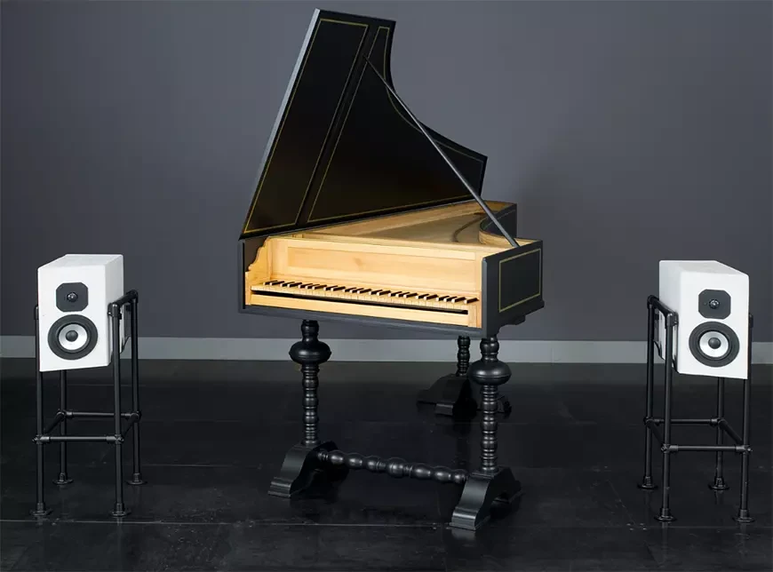 dB Module Model 2E – полочные колонки из бетона