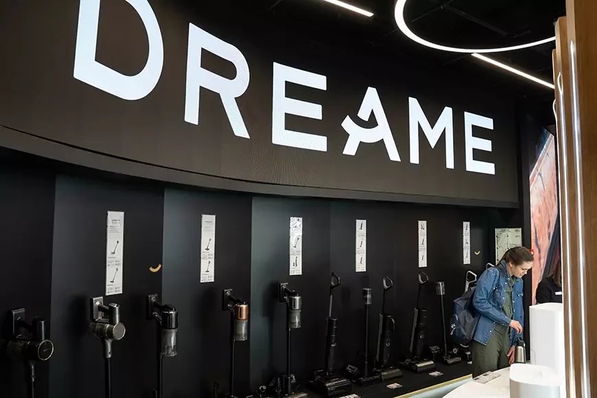 В «Афимолл Сити» открылся флагманский магазин Dreame