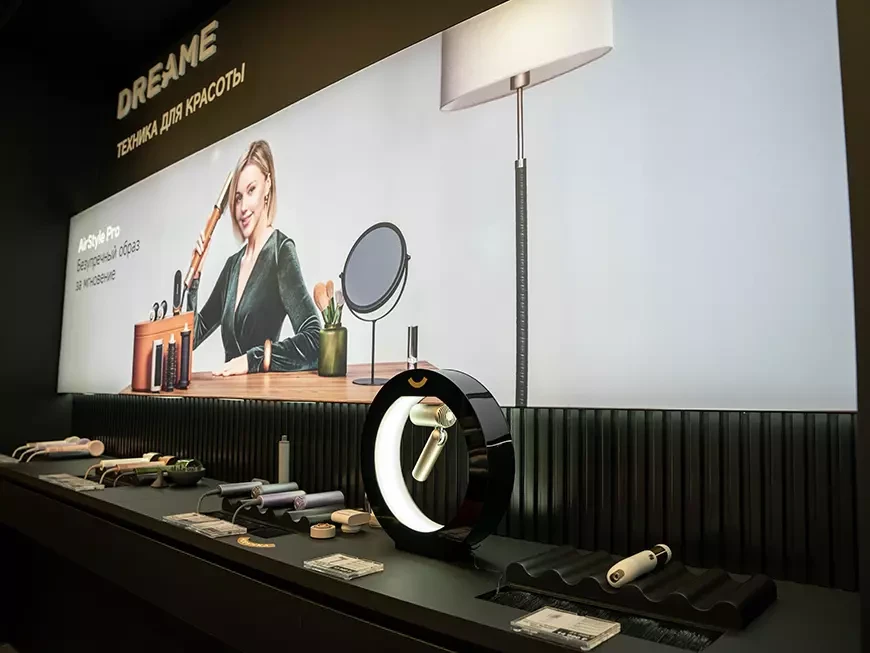 В «Афимолл Сити» открылся флагманский магазин Dreame