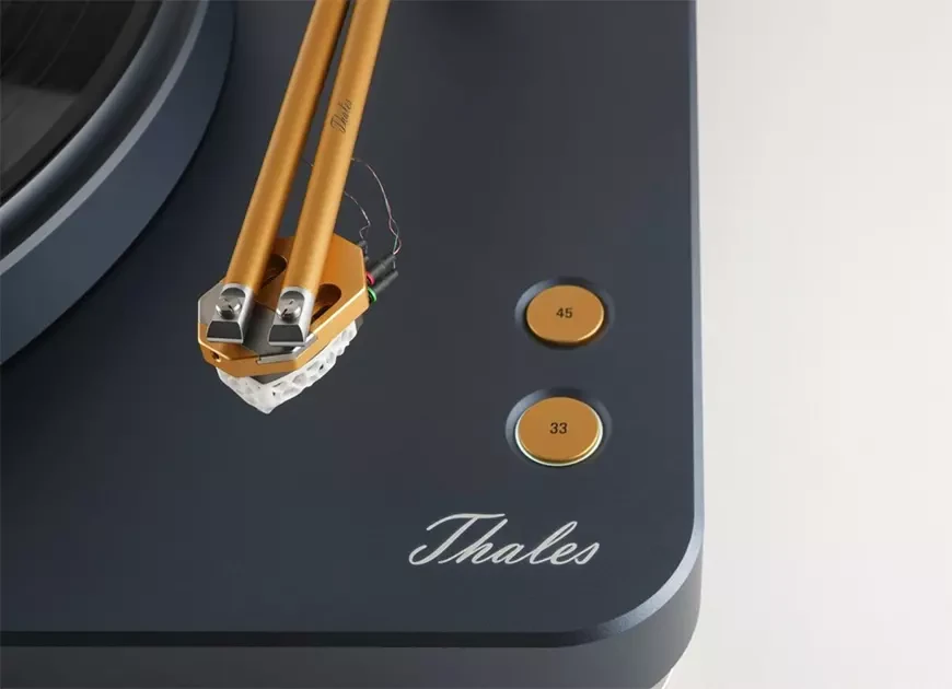 Проигрыватель виниловых пластинок Thales Elegance