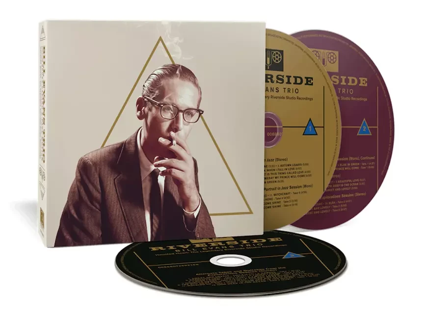   Бокс-сет Haunted Heart: The Legendary Riverside Studio Recordings на трёх компакт-дисках